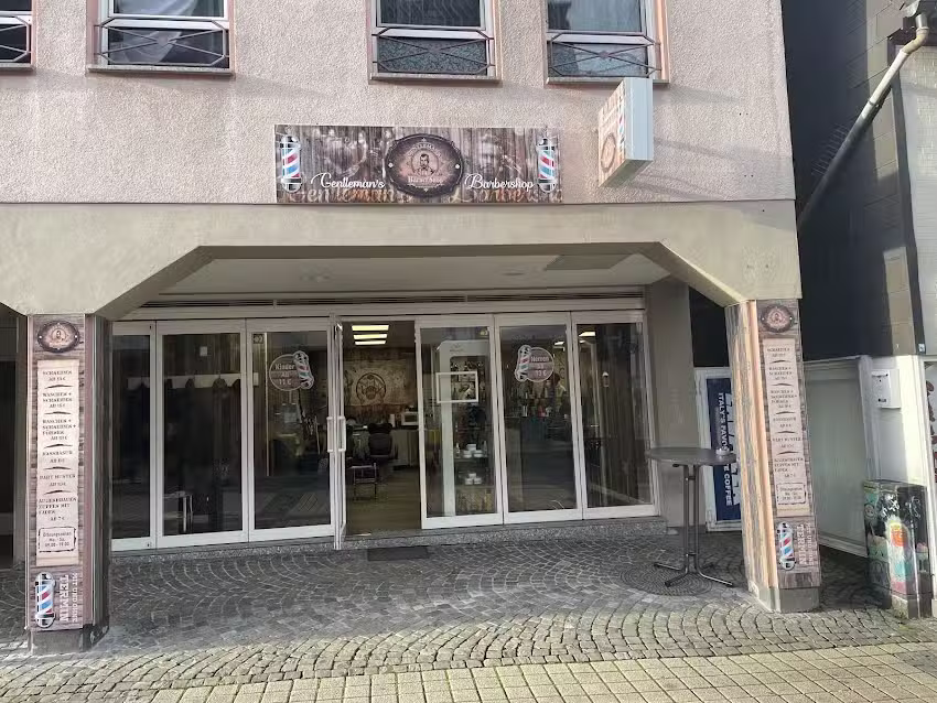 Gentleman&rsquo;s Barber Shop