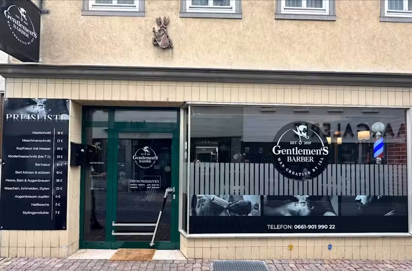 Gentlemen&rsquo;s Barber Fulda by Isa