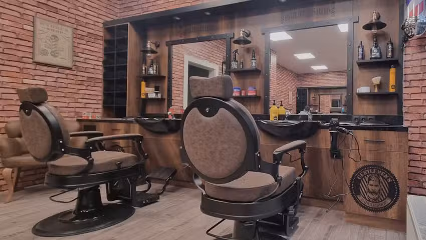 Gentlemen&rsquo;s Barbershop