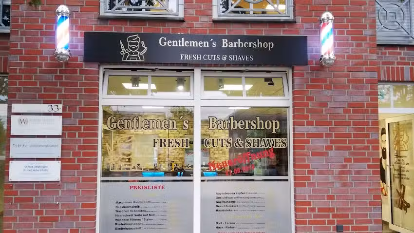 Gentlemen&rsquo;s Barbershop Wassenberg Herrenfriseur