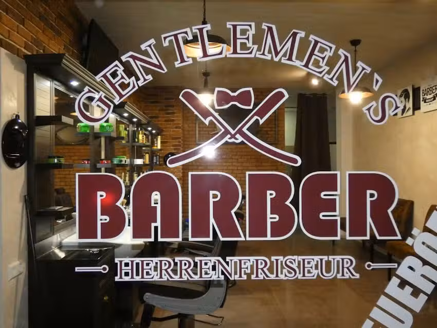 Gentlemen&rsquo;s Barber Fellbach