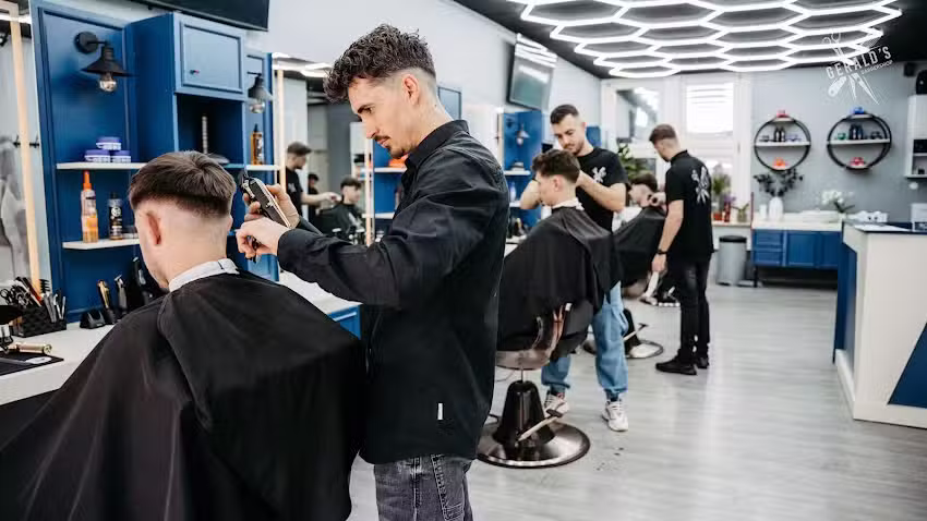 Gerald&rsquo;s Barbershop