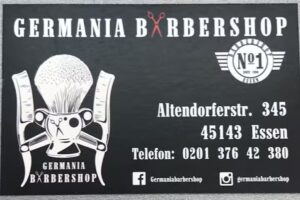 Germania Barbershop &ndash; Essen Altendorf
