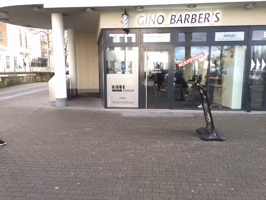 Gino Barber&rsquo;s