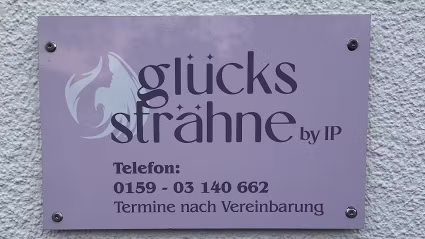 Gl&uuml;cksstr&auml;hne by IP