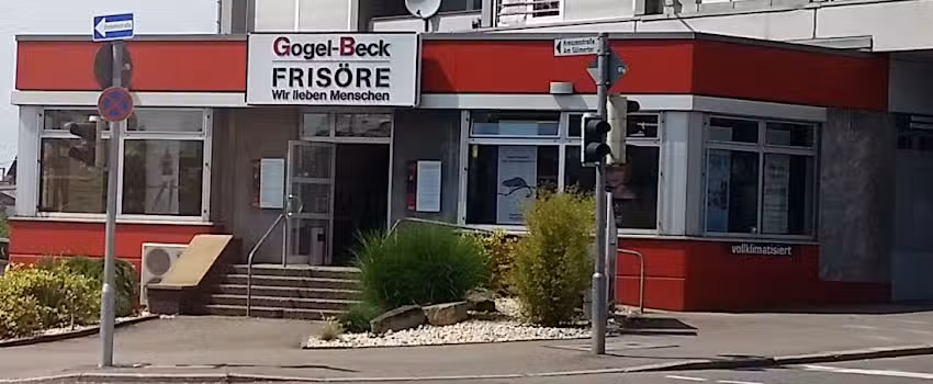 Gogel-Beck Fris&ouml;re