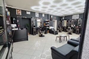 Gold Stil Barbershop