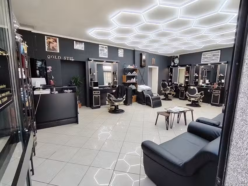 Gold Stil Barbershop