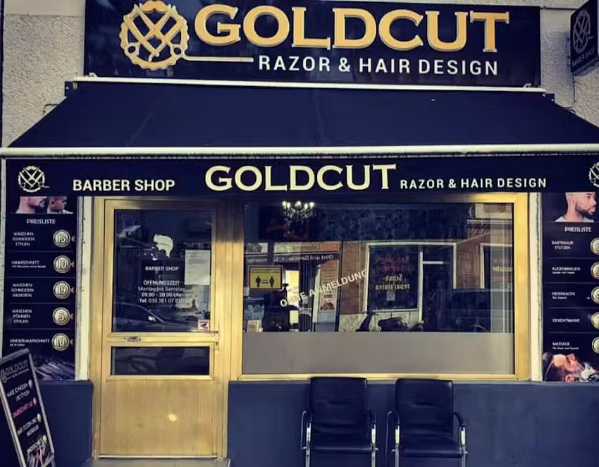 Goldcut Friseure Wei&szlig;ensee