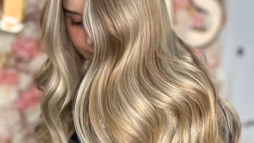 Golden Hair by Firas