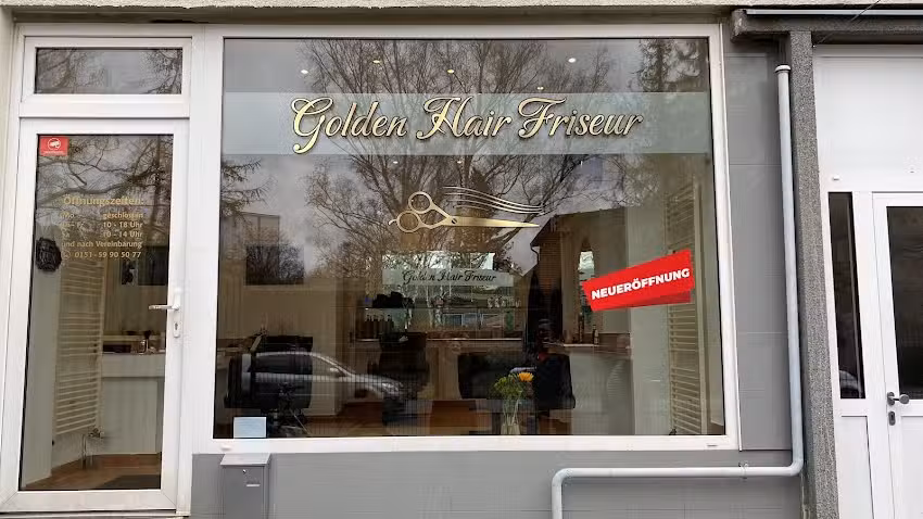 Golden Hair Friseur