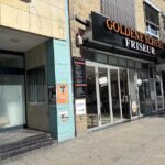 Goldene Schere Friseur