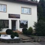 Goldene Schere Friseur