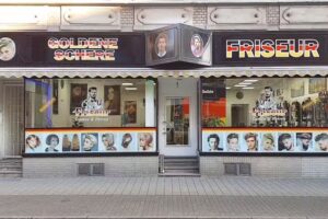 Goldene Schere Friseur Damen & Herren