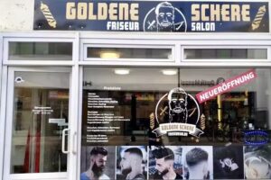 Goldene Schere – Friseursalon