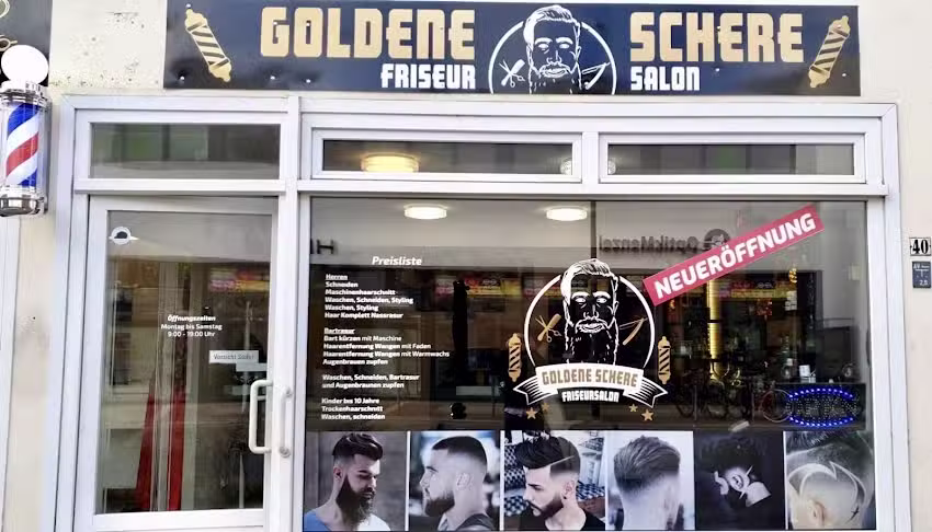 Goldene Schere &ndash; Friseursalon