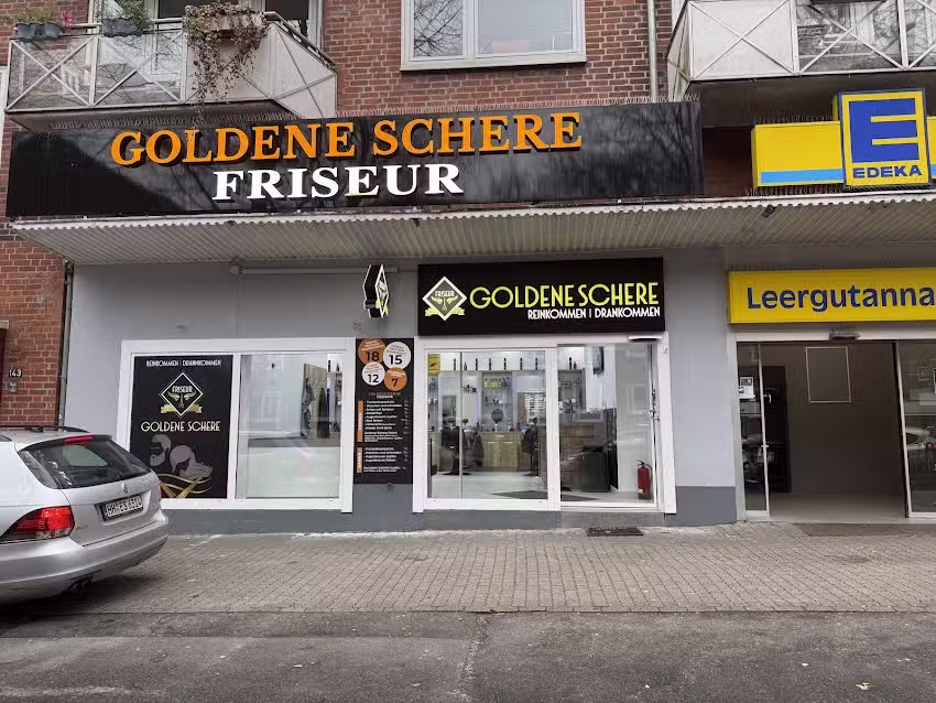 Goldene Schere Hasselbrook