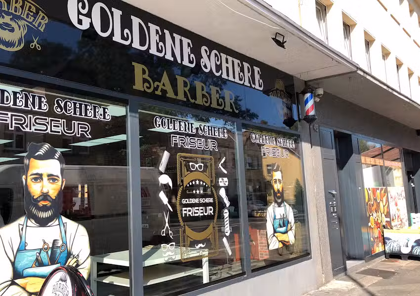 Goldene Schere &ndash; Herren & Damen Friseur