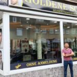 Goldene Schere Herrenfriseur