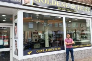 Goldene Schere Herrenfriseur