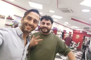 Goldene Schere Steintor Altin Makas