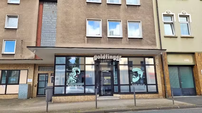 Goldfinger Friseur
