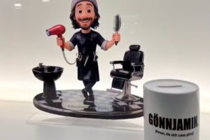 Gönnjamin auf Wolke 7