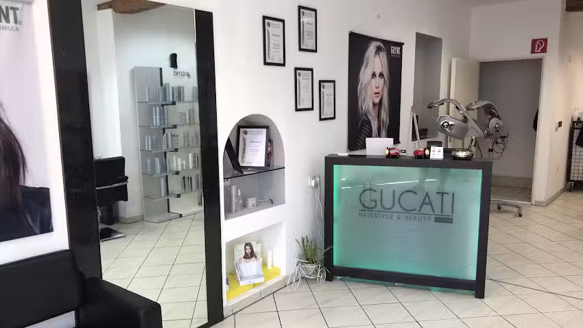 Gucati Hairstyle & Beauty
