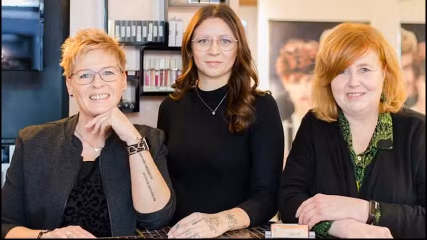 Gudrun Sommerkorn Friseurmeisterin