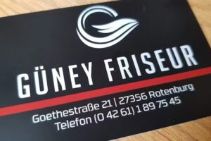 G&uuml;ney Friseur