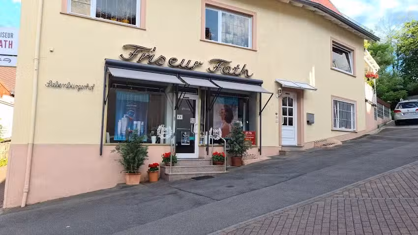 G&uuml;nter Fath Friseursalon