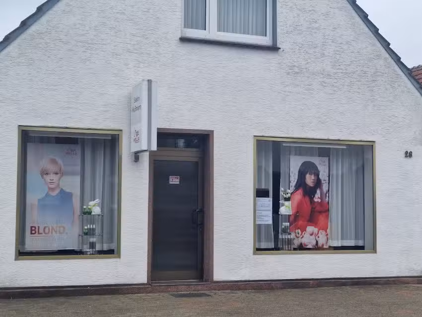 G&uuml;nter Hu&szlig;mann Friseursalon