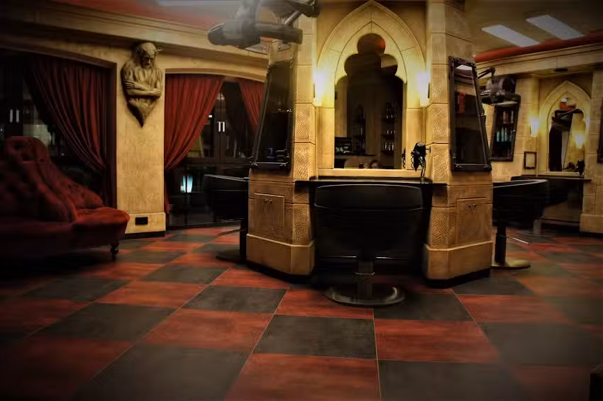 H-Dimension Hairstyle