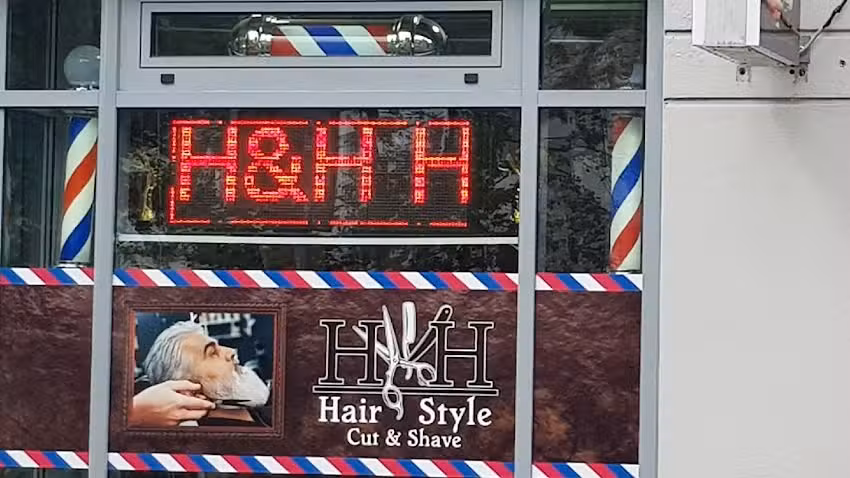 H & H Hair style