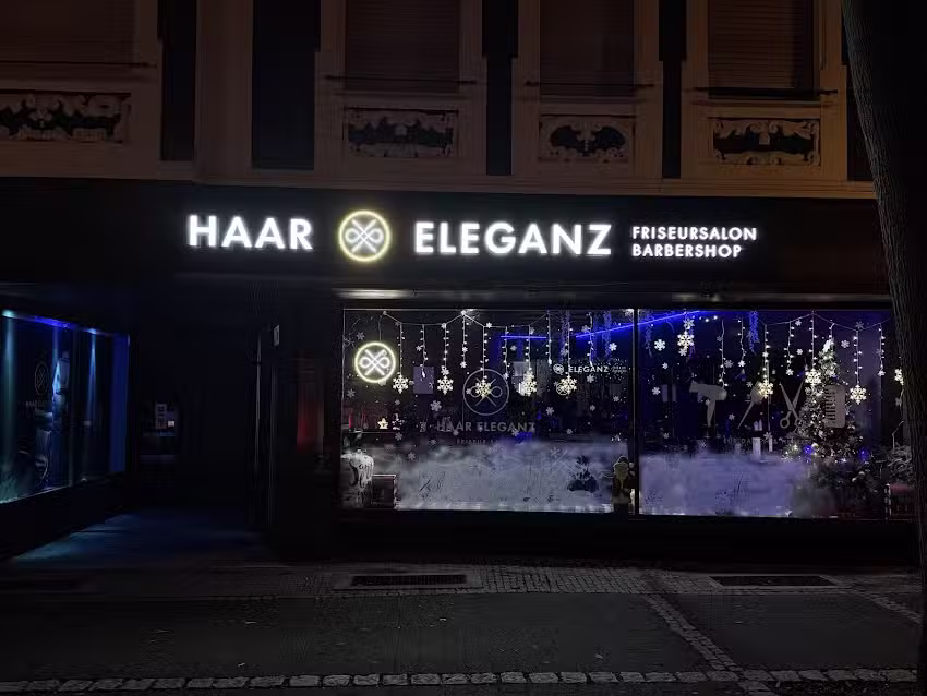 Haar Eleganz Friseursalon Barbershop