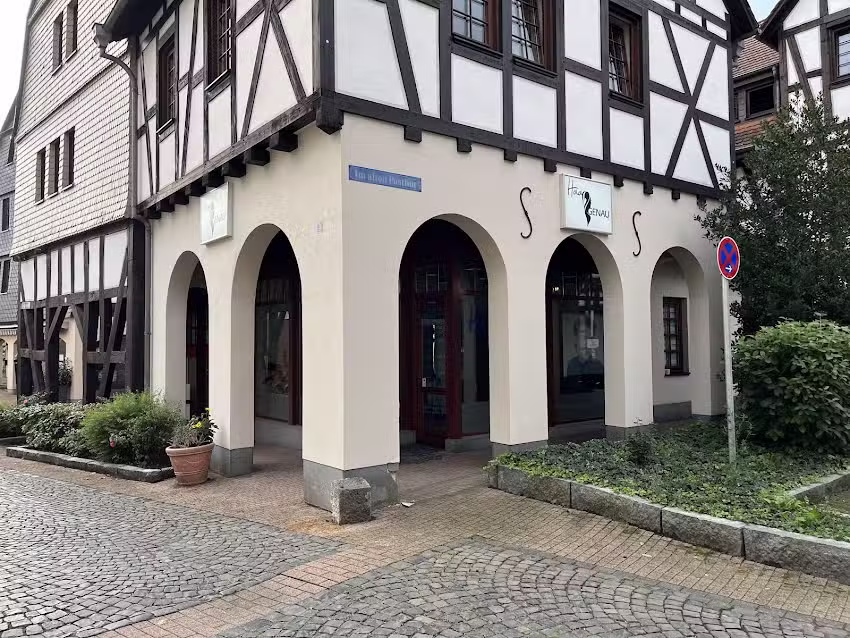 Haar Genau Gr&uuml;nberg