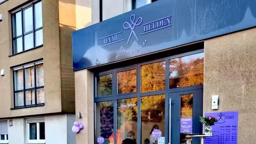 Haar Helden Bielefeld J&ouml;llenbeckerstra&szlig;e