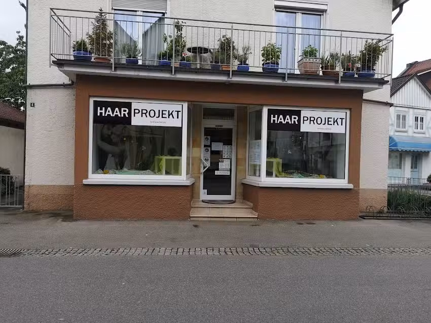 Haar-Projekt Andreas Scholz