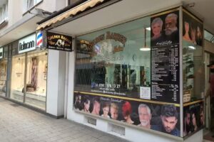 Haar Salon Golden Barber