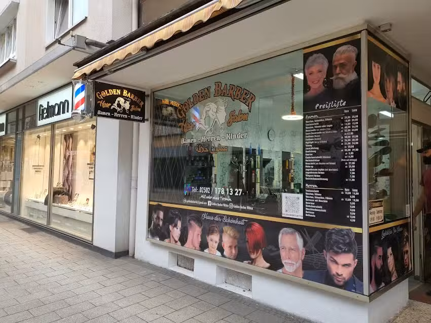 Haar Salon Golden Barber