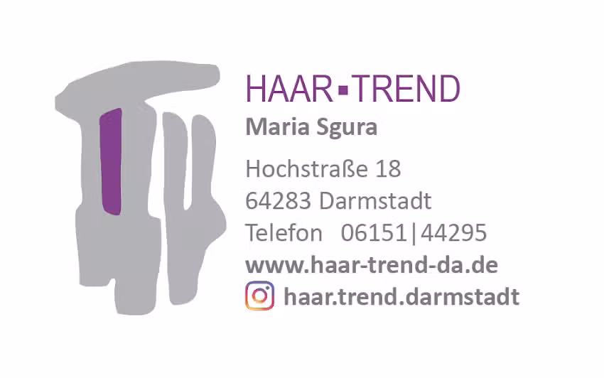 Haar Trend. Maria Sgura
