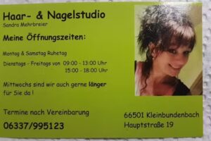 Haar- und Nagelstudio Sandra Mehrbreier