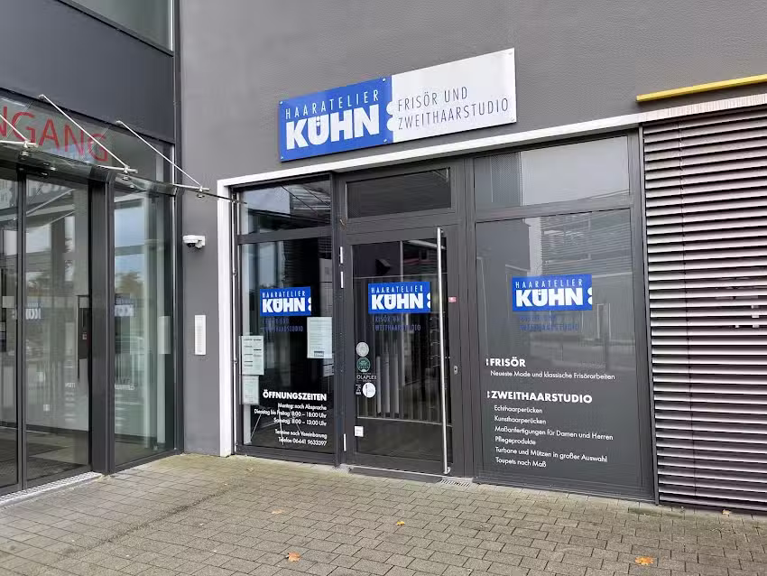 Haaratelier K&uuml;hn Wetzlar &ndash; Friseur und Per&uuml;ckenstudio