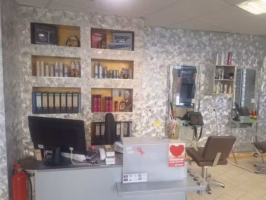 Haardesign Manolo und Dirk Schumacher