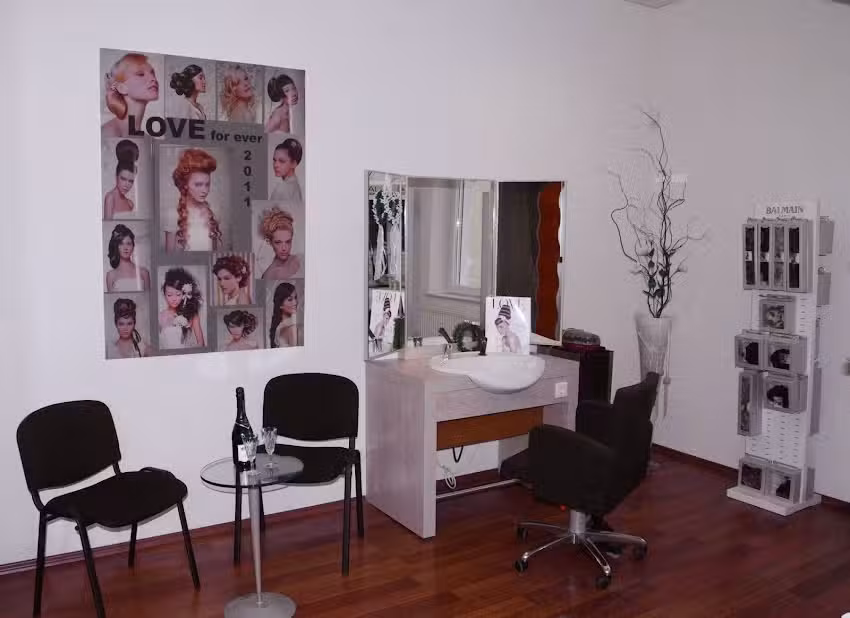 Haardesign P&uuml;ts intercoiffure