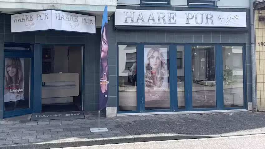 HAARE pur &ndash; by Jotta