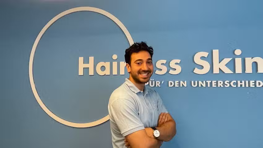 Haarentfernung D&uuml;sseldorf &ndash; Hairless Skin