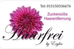 Haarfrei by Eryka Haarentfernung mit Sugaring in Bad Ems
