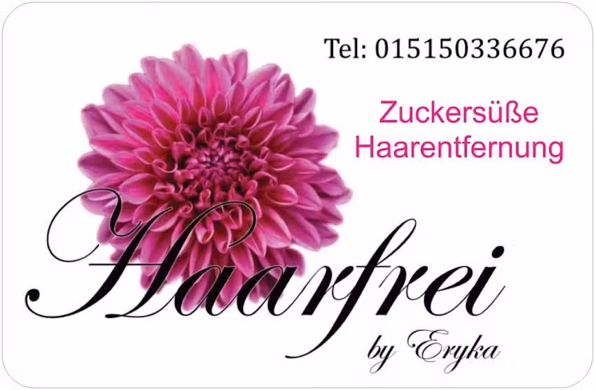 Haarfrei by Eryka Haarentfernung mit Sugaring in Bad Ems