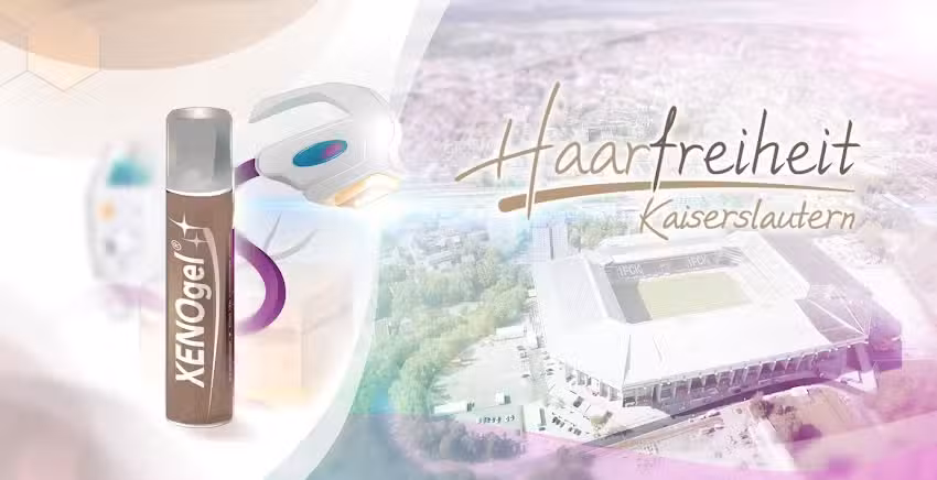 Haarfreiheit Kaiserslautern &ndash; dauerhafte Haarentfernung